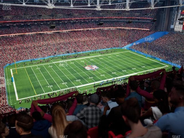 State Farm Stadium - Section Terrace 418 Seat View