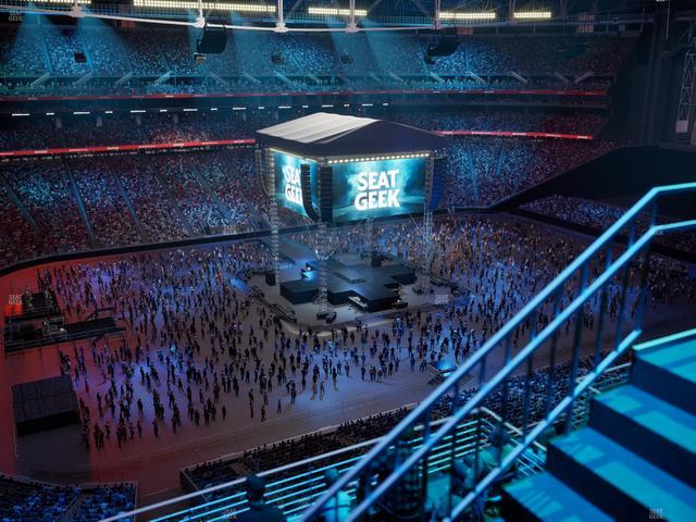 State Farm Stadium - Section Terrace 418 Seat View