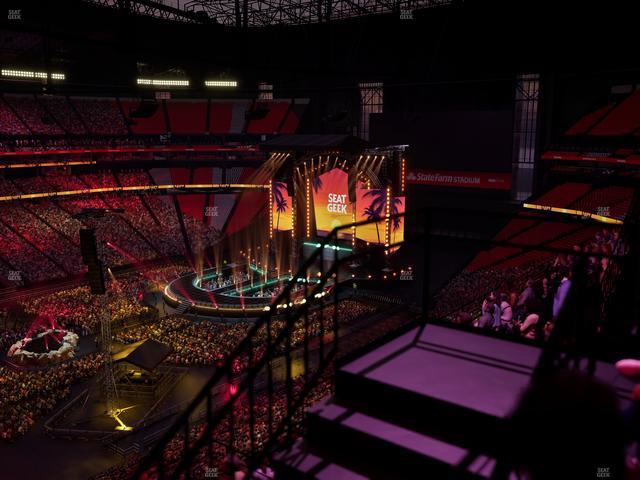 State Farm Stadium - Section Terrace 418 Seat View