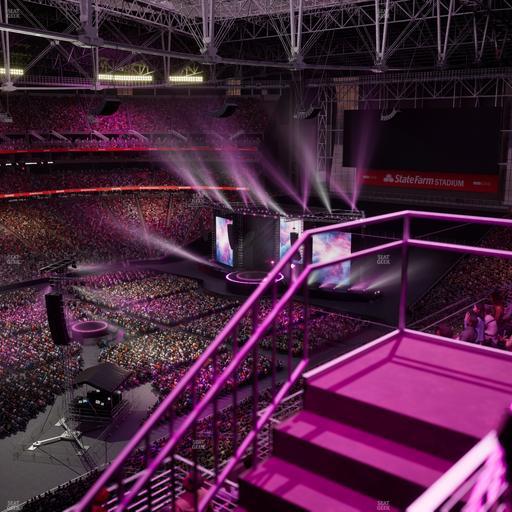 State Farm Stadium - Section Terrace 418 Seat View