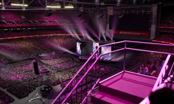 State Farm Stadium - Section Terrace 418 Seat View