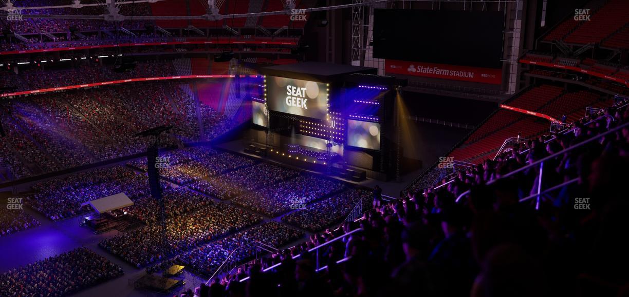 State Farm Stadium - Section Terrace 418 Seat View