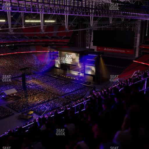 State Farm Stadium - Section Terrace 418 Seat View