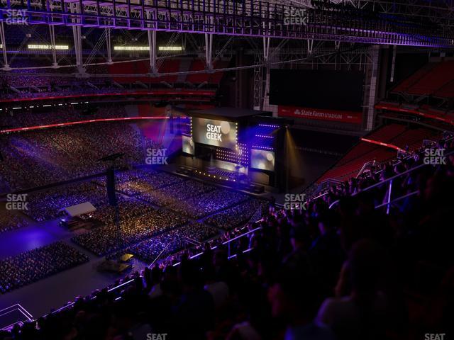 State Farm Stadium - Section Terrace 418 Seat View State Farm Stadium - Section Terrace 418 Seat View