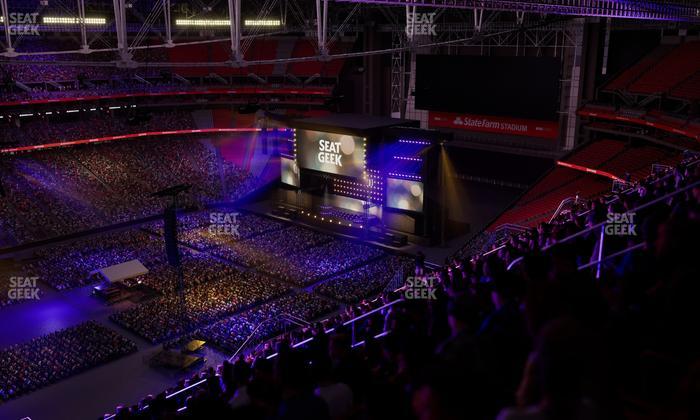 State Farm Stadium - Section Terrace 418 Seat View