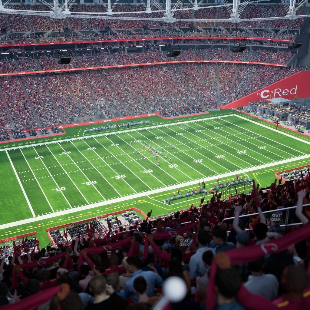 State Farm Stadium - Section Terrace 418 Seat View