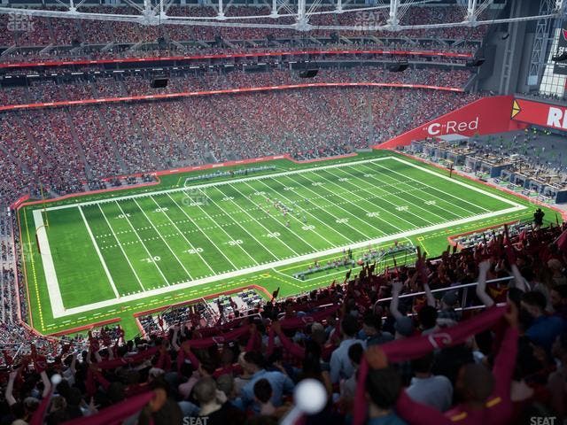 State Farm Stadium - Section Terrace 418 Seat View