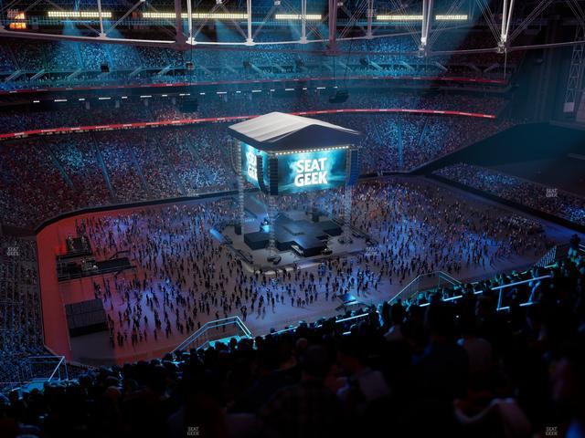 State Farm Stadium - Section Terrace 418 Seat View State Farm Stadium - Section Terrace 418 Seat View