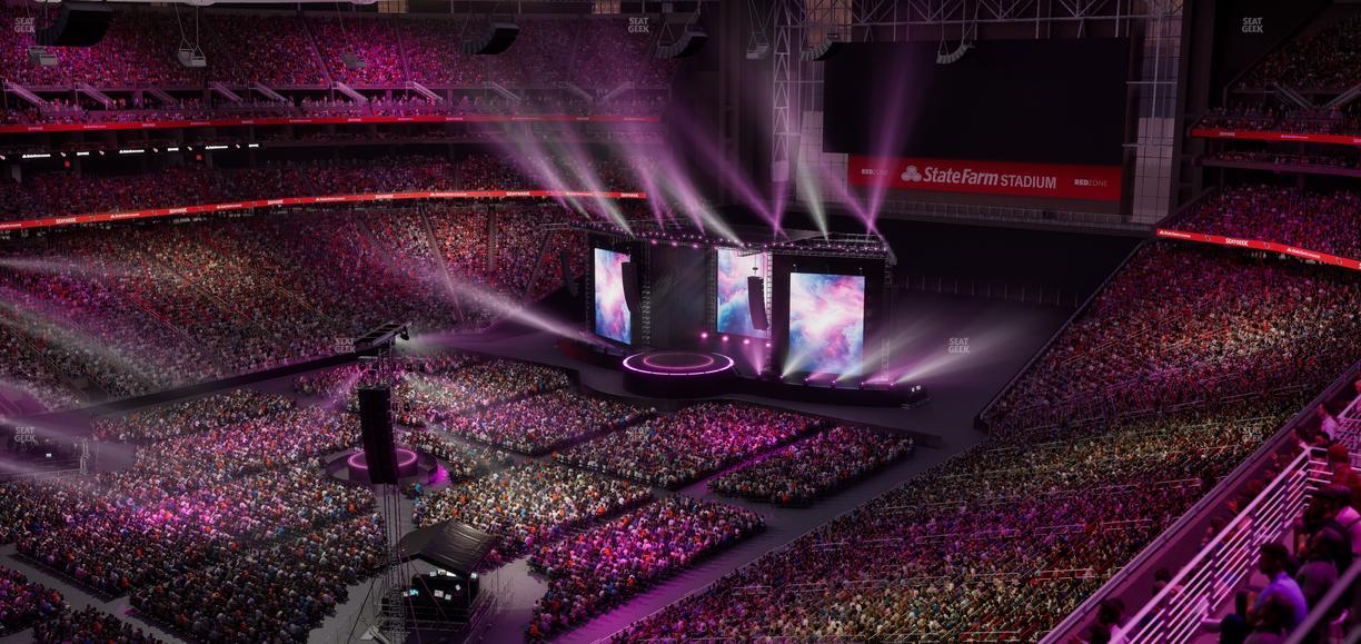 State Farm Stadium - Section Terrace 419 Seat View