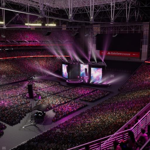 State Farm Stadium - Section Terrace 419 Seat View