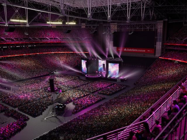 State Farm Stadium - Section Terrace 419 Seat View