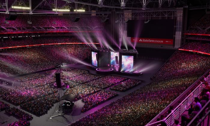 State Farm Stadium - Section Terrace 419 Seat View