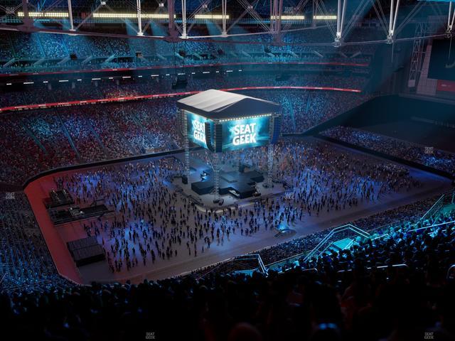 State Farm Stadium - Section Terrace 419 Seat View State Farm Stadium - Section Terrace 419 Seat View