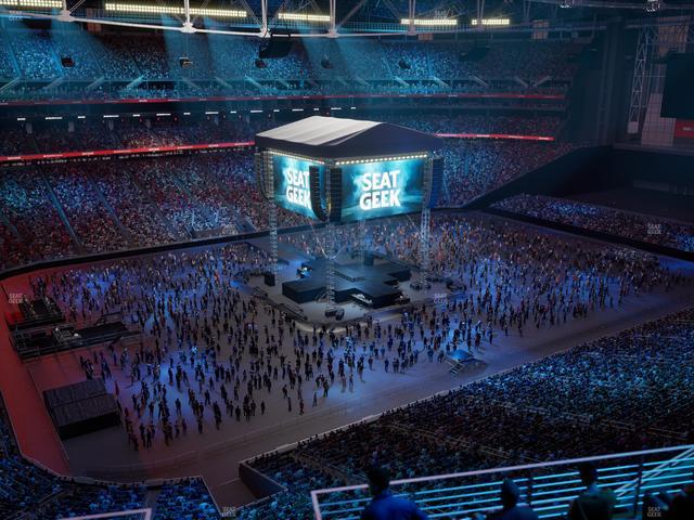 State Farm Stadium - Section Terrace 419 Seat View