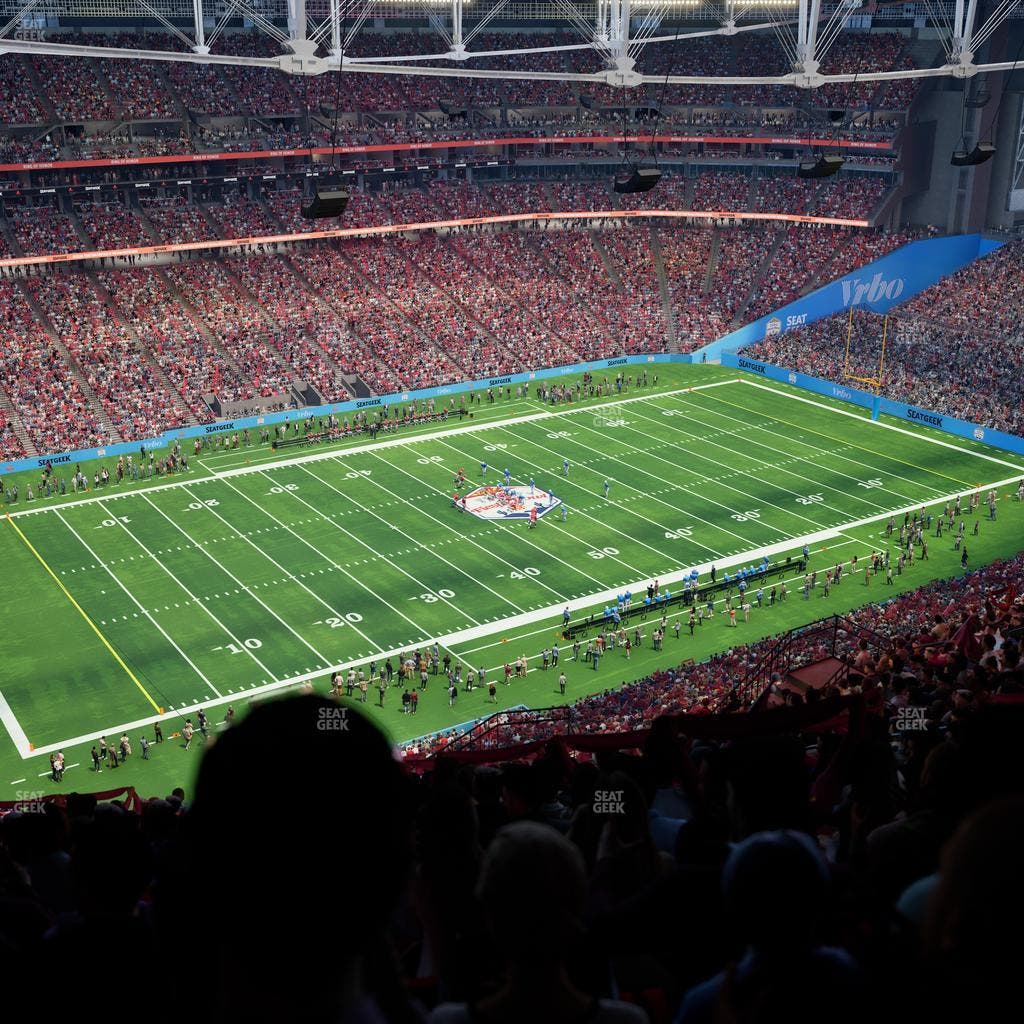 State Farm Stadium - Section Terrace 419 Seat View