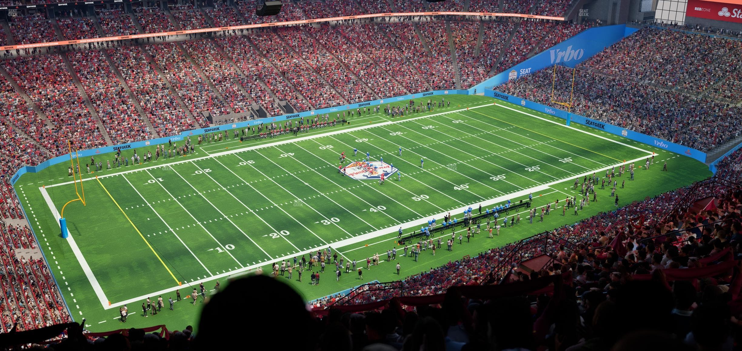 State Farm Stadium - Section Terrace 419 Seat View