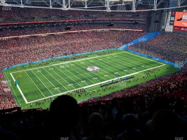State Farm Stadium - Section Terrace 419 Seat View