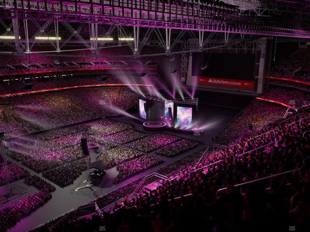 State Farm Stadium - Section Terrace 419 Seat View