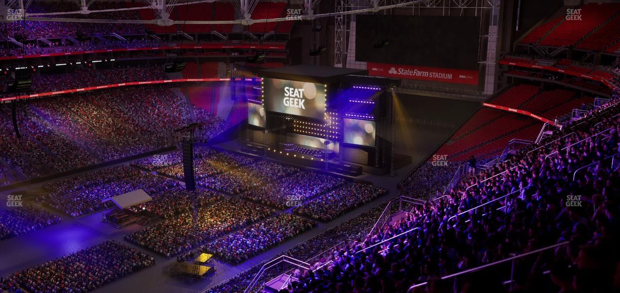 State Farm Stadium - Section Terrace 419 Seat View