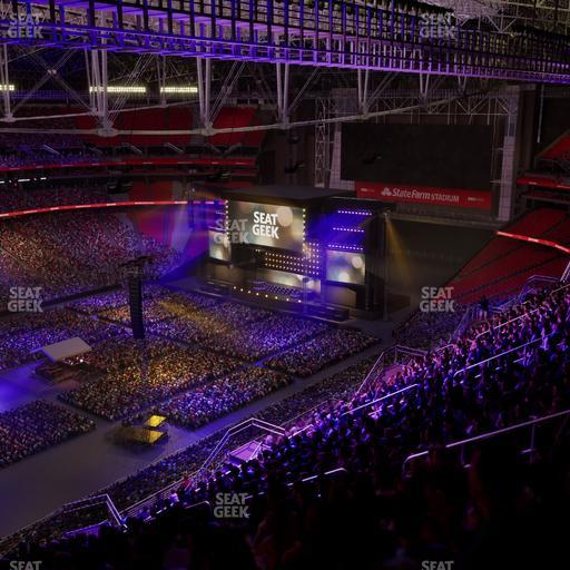 State Farm Stadium - Section Terrace 419 Seat View