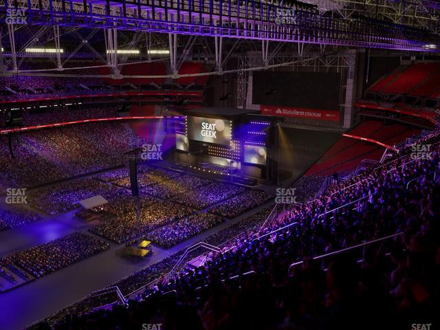 State Farm Stadium - Section Terrace 419 Seat View State Farm Stadium - Section Terrace 419 Seat View