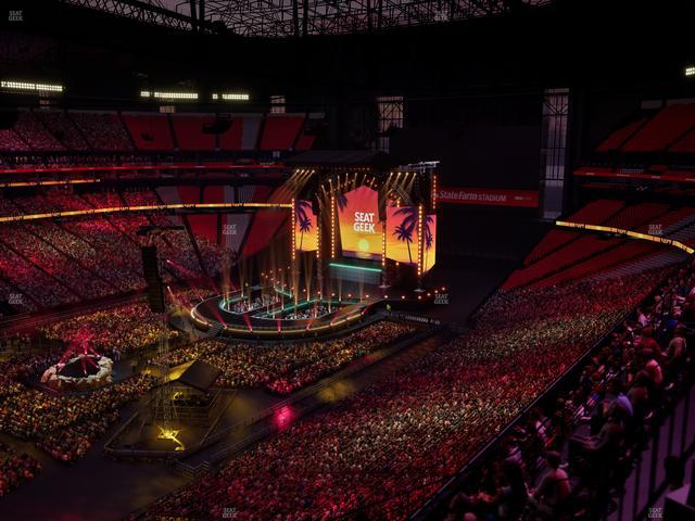 State Farm Stadium - Section Terrace 419 Seat View