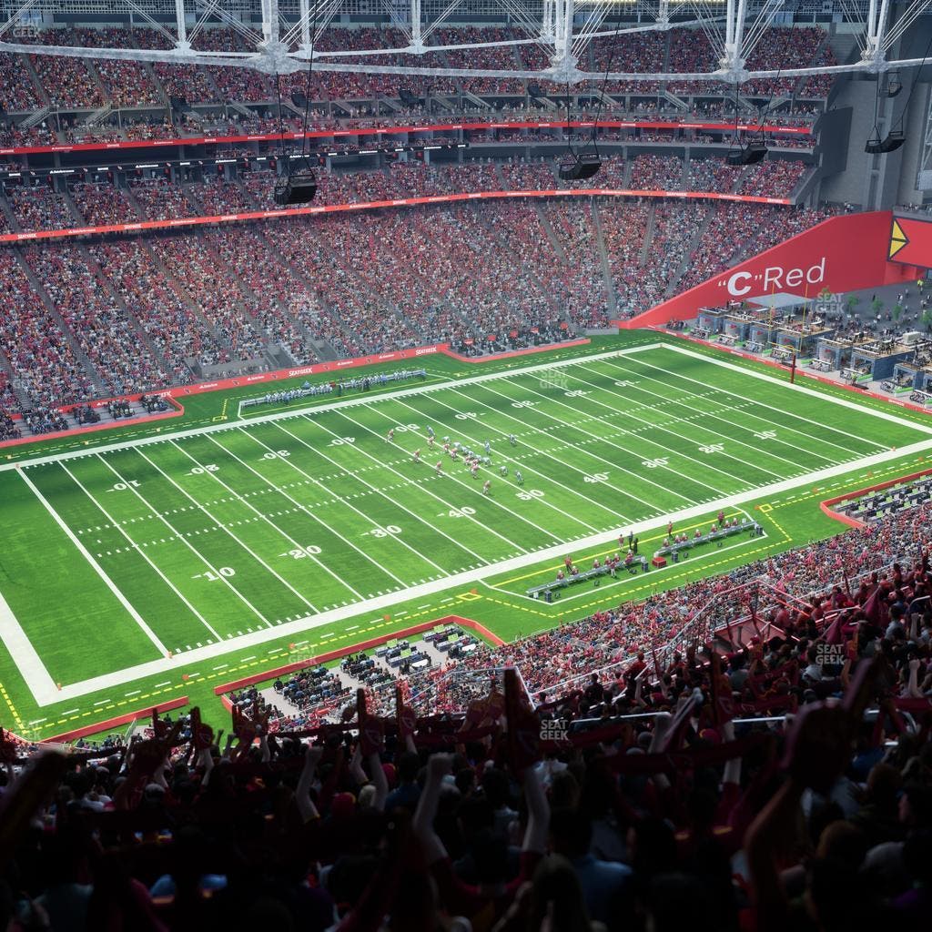 State Farm Stadium - Section Terrace 419 Seat View