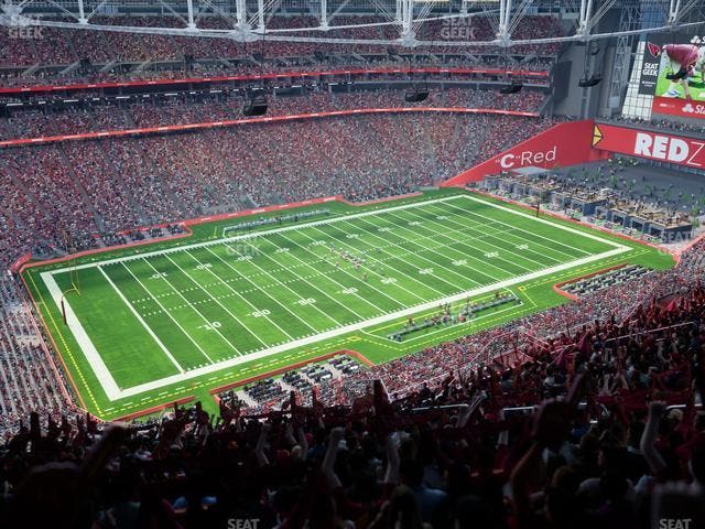 State Farm Stadium - Section Terrace 419 Seat View