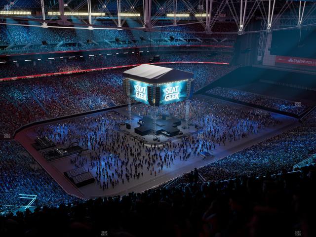 State Farm Stadium - Section Terrace 420 Seat View State Farm Stadium - Section Terrace 420 Seat View