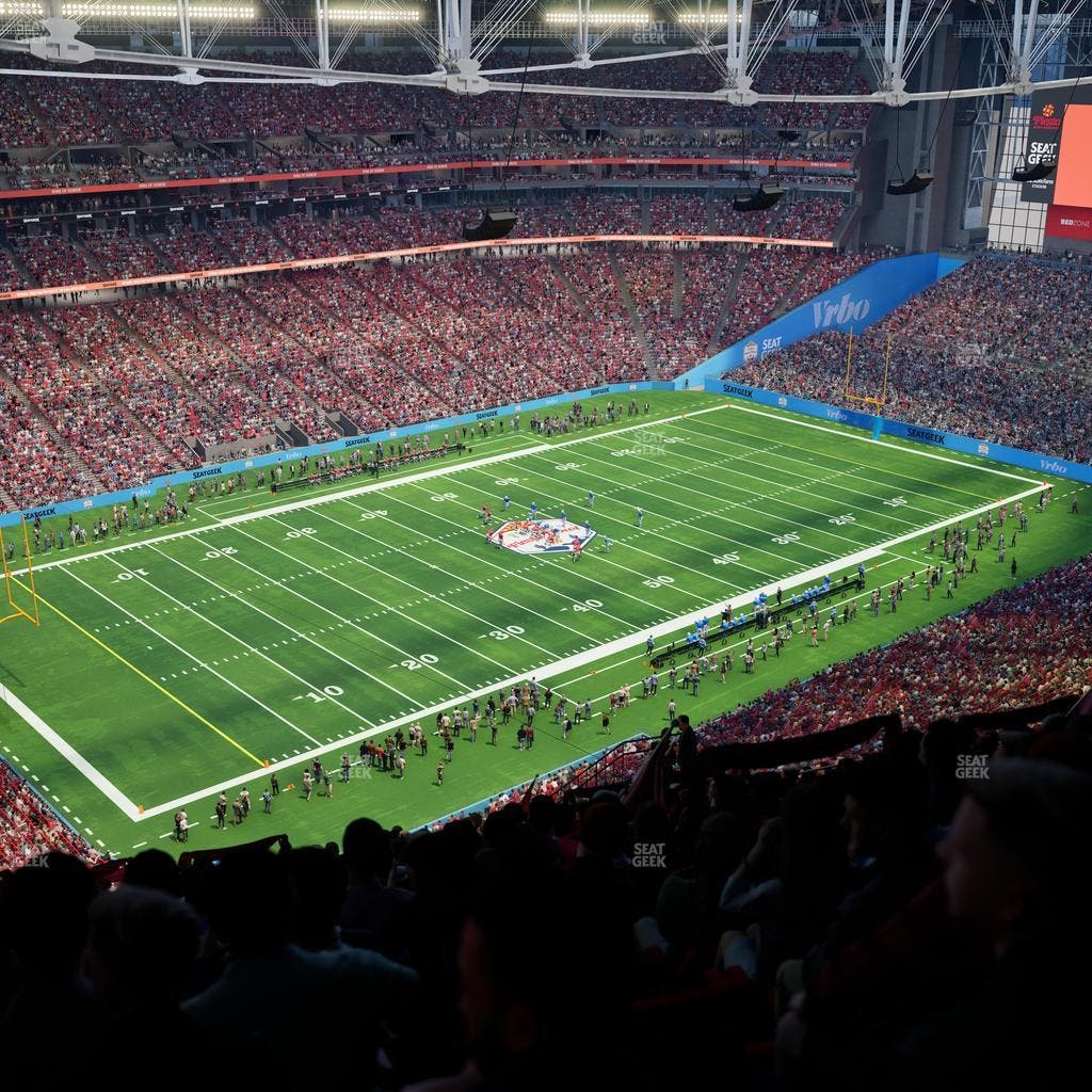 State Farm Stadium - Section Terrace 420 Seat View