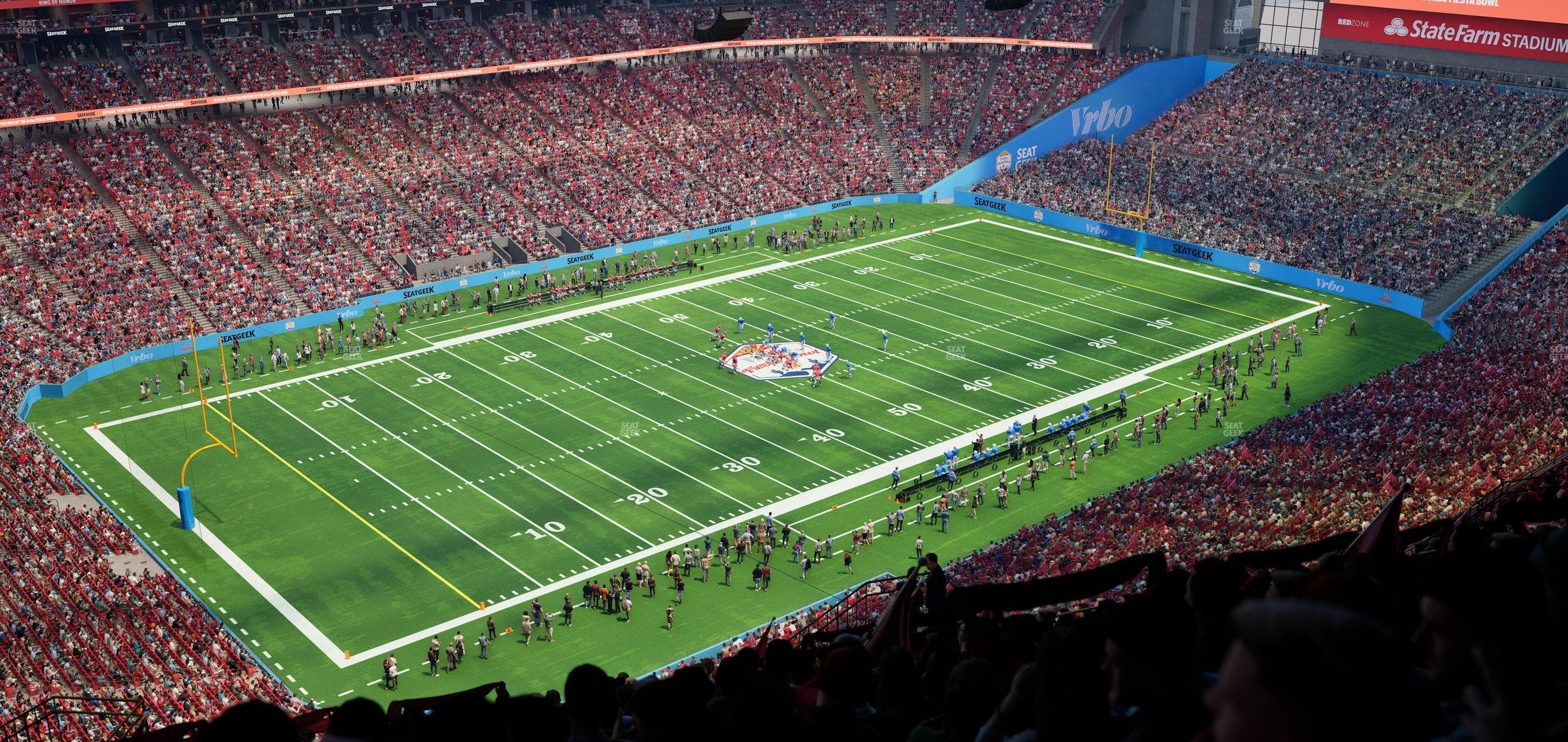 State Farm Stadium - Section Terrace 420 Seat View