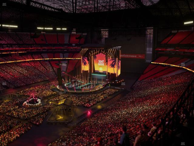 State Farm Stadium - Section Terrace 420 Seat View