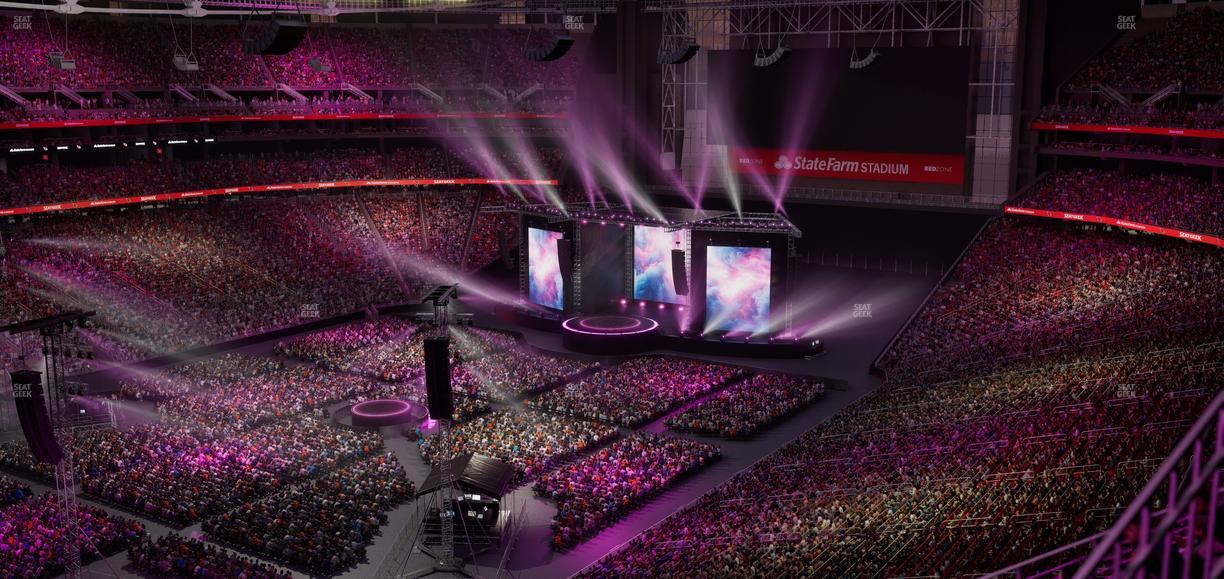 State Farm Stadium - Section Terrace 420 Seat View