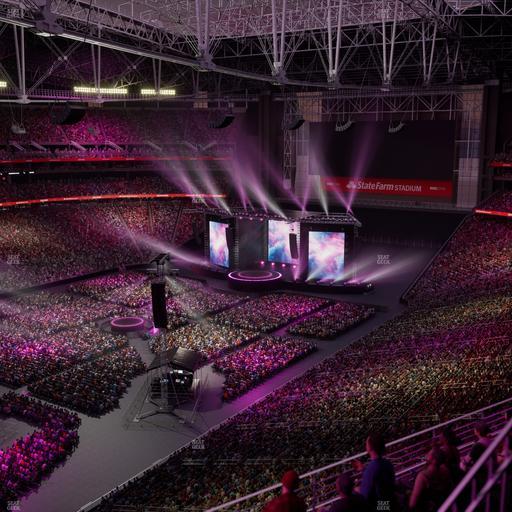 State Farm Stadium - Section Terrace 420 Seat View