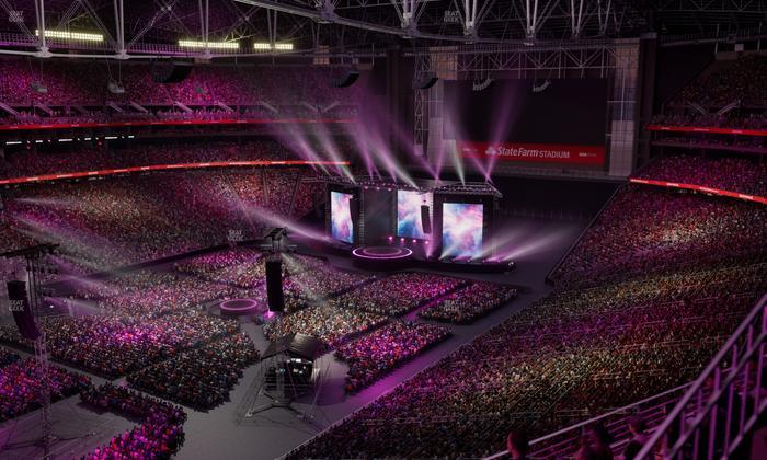 State Farm Stadium - Section Terrace 420 Seat View