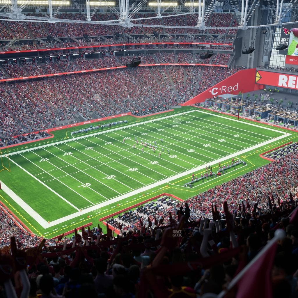 State Farm Stadium - Section Terrace 420 Seat View