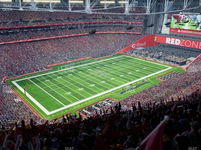 State Farm Stadium - Section Terrace 420 Seat View