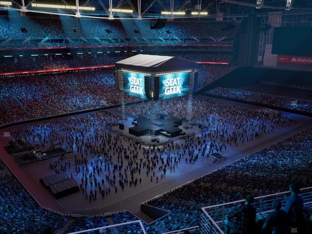 State Farm Stadium - Section Terrace 420 Seat View