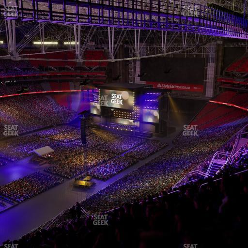 State Farm Stadium - Section Terrace 420 Seat View