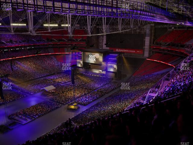 State Farm Stadium - Section Terrace 420 Seat View