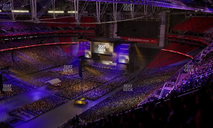 State Farm Stadium - Section Terrace 420 Seat View
