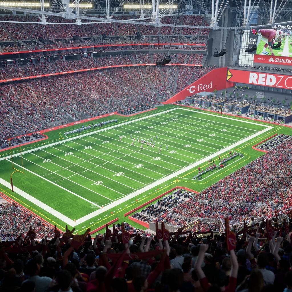 State Farm Stadium - Section Terrace 421 Seat View