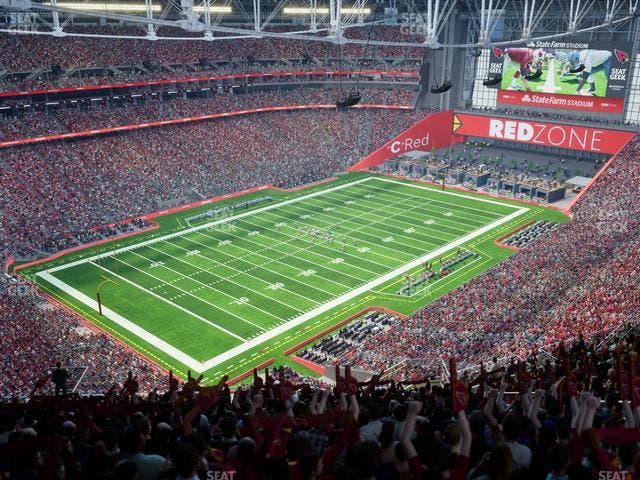 State Farm Stadium - Section Terrace 421 Seat View