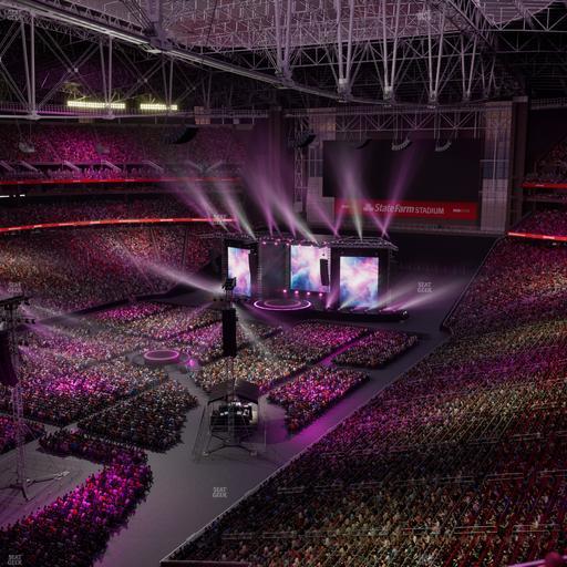 State Farm Stadium - Section Terrace 421 Seat View