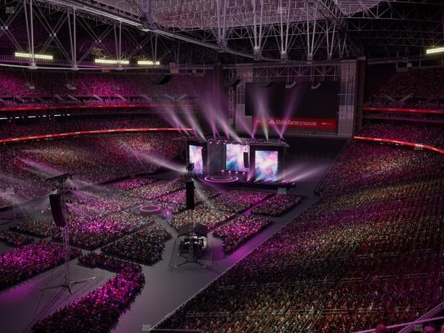 State Farm Stadium - Section Terrace 421 Seat View