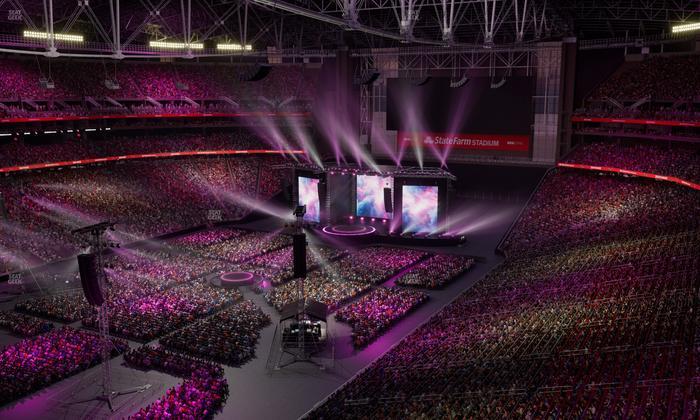 State Farm Stadium - Section Terrace 421 Seat View