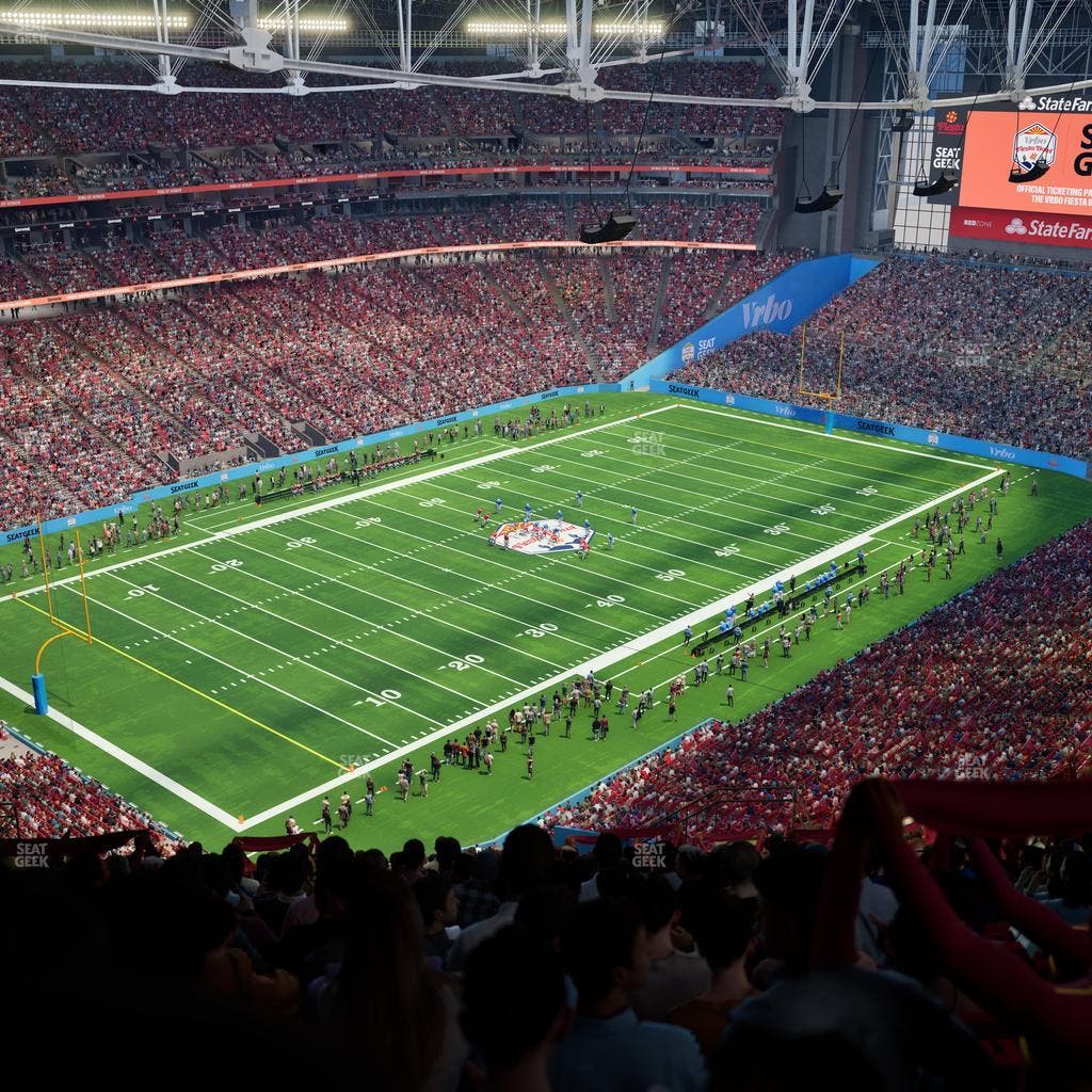 State Farm Stadium - Section Terrace 421 Seat View