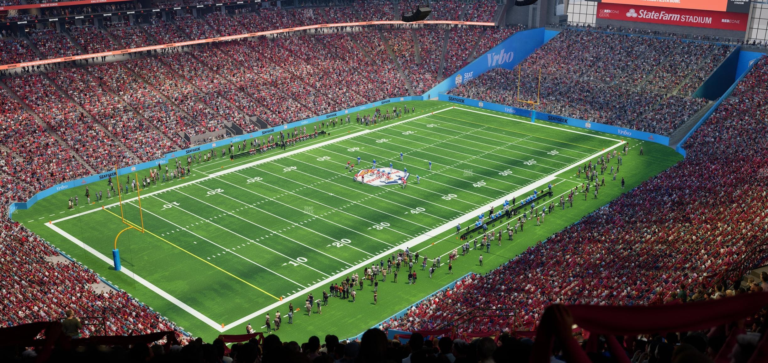 State Farm Stadium - Section Terrace 421 Seat View