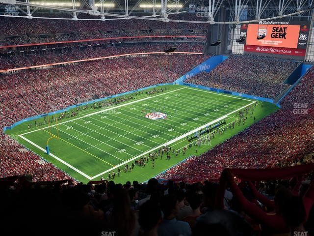 State Farm Stadium - Section Terrace 421 Seat View