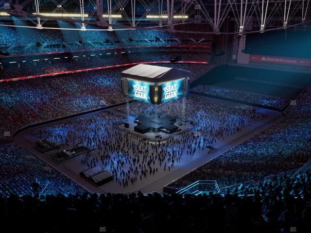 State Farm Stadium - Section Terrace 421 Seat View State Farm Stadium - Section Terrace 421 Seat View